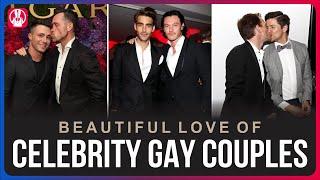 45 Gay Celebrity Couples in Hollywood  You’d Never Recognize Today