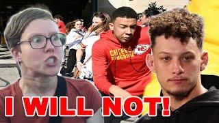 WOKE athletes will be FURIOUS with Chiefs QB Patrick Mahomes after he said this
