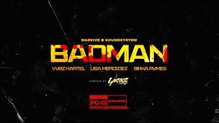 Massive B Presents Vybz Kartel Sikka Rymes & Lisa Mercedez - Badman Official Music Video