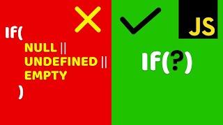 Best Way to Check Null Undefined or Empty in JavaScript  JavaScript Tutorial for Beginners