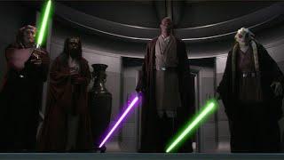 Mace Windu All Appearances in Movies Episode I II III & IX