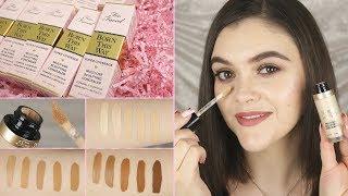 NEW TOO FACED BORN THIS WAY SUPER COVERAGE CONCEALER REVIEW AND SWATCHES