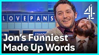 Can Jon Richardson EVER Outsmart Susie Dent?  8 Out Of 10 Cats Does Countdown  Channel 4