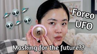 a $300 mask? Foreo UFO Smart Mask Treatment First Impressions Review      Style & Class