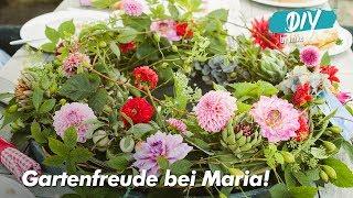 Gartenfreude bei Maria