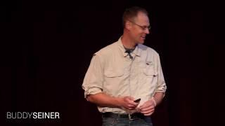 All fish stories deserve to be told  Buddy Seiner  TEDxRapidCity