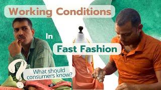 Inside the Fast Fashion Industry  Workers Rights and Conditions