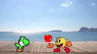 Yoshi vs Pac-Man SCRAPPED