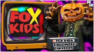 FOX KIDS 90s HALLOWEEN SATURDAY MORNING CARTOONS  FULL Episodes with Commercials  Retro Rewind