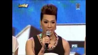 Vice Ganda to Jessica Soho - Sorry