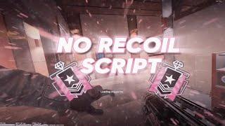 Arduino No Recoil Script for Rainbow Six  Undetected  All Operators  DNS OUTDATED