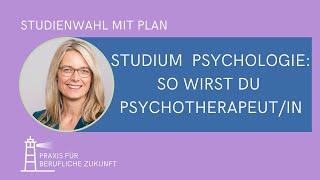 Wie werde ich Psychotherapeutin? aktuelle Infos