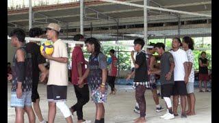#Chuuk High vs #Saramen - Boys Division #Volleyball ISC February 13 2024 #Micronesian