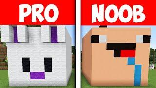 CASA DE CAPITAN WINKI Vs CASA DE BEBE NOOB EN MINECRAFT TROLL