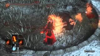 Dark Souls 3 PvP - Clearing a Fightclub as a pure Pyromancer