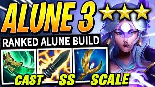 BIG DAMAGE ALUNE 3 Ranked Strategy - TFT Set 11 Best Comps  Teamfight Tactics Builds Guide