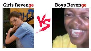 Normal Revenge Vs Legend Revenge #viralmemes #girlvsboy