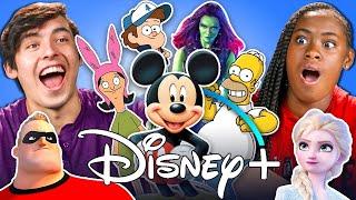 Generations React To Every Disney Movie Ever Made Disney+