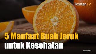 Kenali Ya 5 Manfaat Buah Jeruk untuk Kesehatan Tubuh yang Teruji Klinis