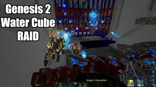 Wiping Genesis 2 Water Cube  Ark Raids #64 Unofficial PvP