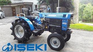 Iseki TX1410 14KM Mini Traktorek Japoński  Japanese compact tractor