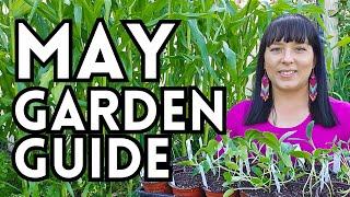 Everything You Can Plant Right NOW In May - May Planting Ideas Garden Tips & Inspiration