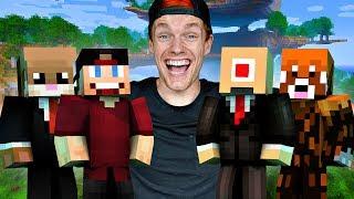 MET 4 YOUTUBERS ZOMBIE MINIGAME DOEN