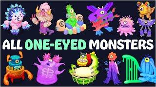 ALL ONE-EYED Monsters June Update 4.3.1  My Singing Monsters