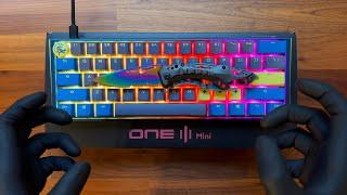 Ducky One Mini 3 Mechanical Keyboard Unboxing - ASMR