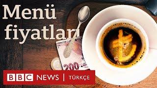 Yeme içme sektörü Esnaf da müşteri de fiyatlardan şikayetçi