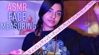 INDIAN ASMR  Sculptor Measures Your Beautiful Face  Hindi Personal Attention Roleplay