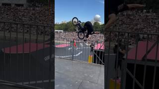 1st Place in BMX Best Trick at FISE Montpellier 2024