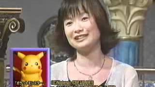 Pikachus Japanese Voice Actor.