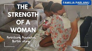 UNASSISTED UNMEDICATED NATURAL HOME BIRTH OF OUR 5TH SOS-FREE VEGAN BABY  RAW FOOTAGE