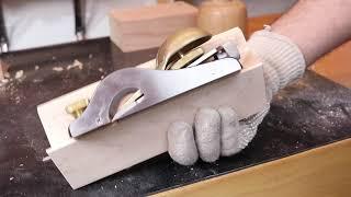 DIY chamfering plane