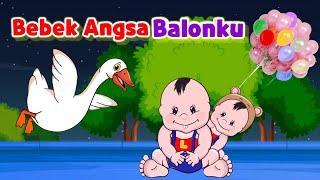 BALONKU lima lagu anak - bebek angsa -  lagu anak balita populer .