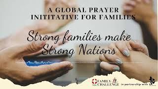 Day 16   Praying as families for those enduring oppression due to racial discrimination