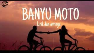 Lagu Banyu moto lirik dan artinya