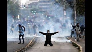 Termino el paro nacional en Ecuador. Muertos heridos Violencia Policial 11 días. *3° part* Machala