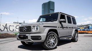 Mercedes G63 AMG  Walkaround  Autowelt Schweiz AG