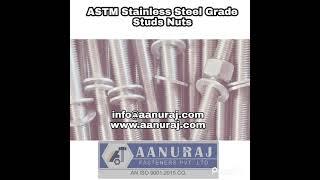 How Full Thread Studs are manufactured?  Aanuraj Fasteners Pvt Ltd  Nuts & Bolts