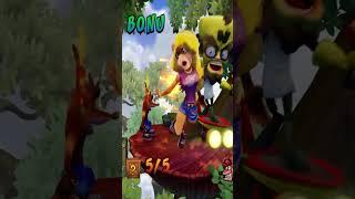 Tawna Bandicoot physics #gaming