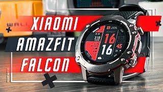 ЦЕЛЬНОМЕТАЛЛИЧЕСКИЙ БРИЛЛИАНТ УМНЫЕ ЧАСЫ XIAOMI AMAZFIT FALCON GPS AMOLED ВОЕННЫЙ СМАРТ ЧАСЫ ТОП ?