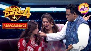 Anuragh Dada का Dance देखकर Shilpa और Geeta हुए Excited  Super Dancer  Performance