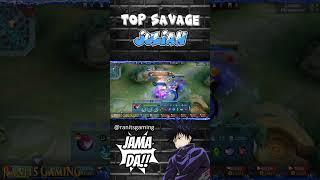 Julian Savage  1 vs 5 Barbar Banget - Form Subscriber #ranitsgaming #savagemlbb #mlbb