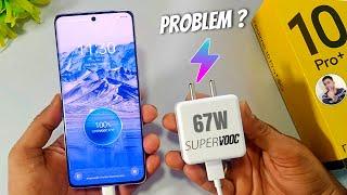 Realme 10 Pro Plus Charging Test 1 to 100%  Realme 10 Pro Plus Super VOOC Charging Problem