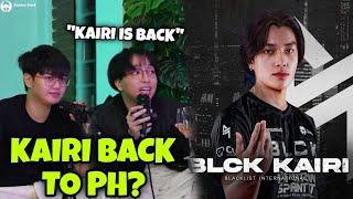 OHMYV33NUS SHOCKINGLY REVEALED KAIRIS RETURN TO THE PHILIPPINES IN MPL SEASON 14 