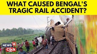 Bengal Train Accident  Horrific Train Accident Shakes West Bengal  Kanchanjunga Express  N18V