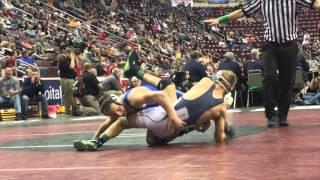 Wrestling Highlights Cole Matthews Reynolds vs. Tanner McHugh Tamaqua