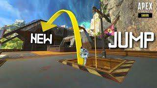 MANTLE -JUMP - Crazy NEW Apex Legends Movement Tech outdated check pinned comment